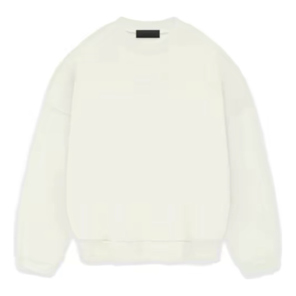 Fear of God Essentials Men's Crewneck Sweater in Cream